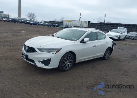 2019 Acura Ilx Premium Package/Technology Package из США, поврежденный, VIN 19UDE2F77KA015161